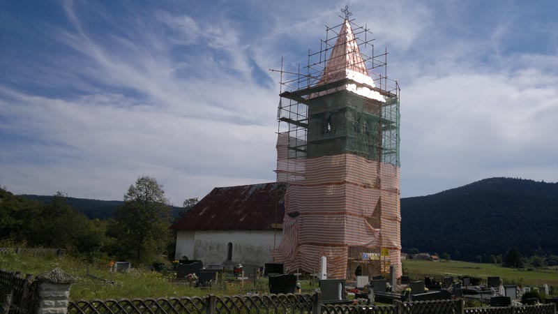 Crkva Sv. Vida, Brinje